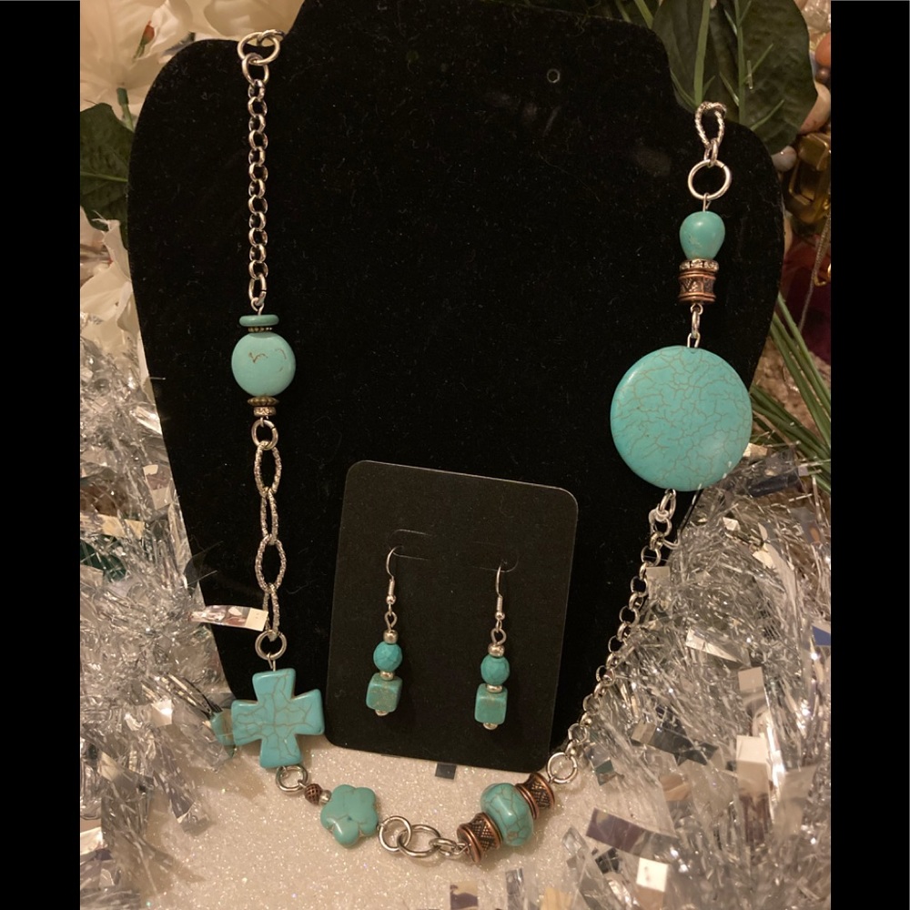 🆕 30” CLASP FREE NECKLACE WITH GENUINE SEMI-PRECIOUS STONE IN VARIOUS SHAPES